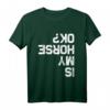 Lustiges Reiter Geschenkidee für Tier- und Pferdefans - Pferde T-Shirt für Mädchen und Reiter, perfekt zu Weihnachten & Geburtstag