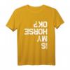 Lustiges Reiter Geschenkidee für Tier- und Pferdefans - Pferde T-Shirt für Mädchen und Reiter, perfekt zu Weihnachten & Geburtstag