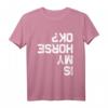 Lustiges Reiter Geschenkidee für Tier- und Pferdefans - Pferde T-Shirt für Mädchen und Reiter, perfekt zu Weihnachten & Geburtstag