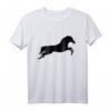 Pferde Silhouette T-Shirt für Reiter & Pferdeliebhaber – Geschenkidee für Pferdefans, Reitturniere & Reitsport