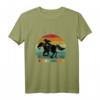 Lustiges Pferd Spruch T-Shirt - Geschenk für Pferdefans, Reiter & Pferdemädchen mit Pferde-Motiv