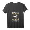 Damen Reitshirt mit Spruch 'Mir Reicht's Ich Geh Reiten' – Lustiges Pferde T-Shirt für Reiterinnen & Pferdeliebhaberinnen
