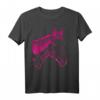 PFERDE Shirt für Mädchen und Damen | Reiterin Reiten PFERD T-Shirt mit klassischem Schnitt