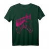 PFERDE Shirt für Mädchen und Damen | Reiterin Reiten PFERD T-Shirt mit klassischem Schnitt