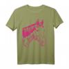 PFERDE Shirt für Mädchen und Damen | Reiterin Reiten PFERD T-Shirt mit klassischem Schnitt