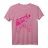 PFERDE Shirt für Mädchen und Damen | Reiterin Reiten PFERD T-Shirt mit klassischem Schnitt