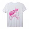 PFERDE Shirt für Mädchen und Damen | Reiterin Reiten PFERD T-Shirt mit klassischem Schnitt