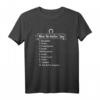 Mein Perfekter Tag Lustiges Pferdesprüche Reiten Pferd T-Shirt – Perfektes Geschenk für Pferdeliebhaber und Reitsportfans zu Geburtstag und Weihnachten