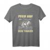 Tinker Pferd Reiten Reiter Geschenk T-Shirt mit Pferdesprüchen – Humorvolles Reitsport- und Pferdeoutfit für Reiterinnen und Reiter