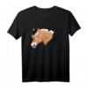Norwegisches Fjordpferd T-Shirt – Helles Reiter Outfit mit Herz, perfektes Geschenk für Pferdeliebhaber und Reiter