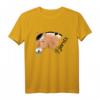 Norwegisches Fjordpferd T-Shirt – Helles Reiter Outfit mit Herz, perfektes Geschenk für Pferdeliebhaber und Reiter