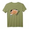 Norwegisches Fjordpferd T-Shirt – Helles Reiter Outfit mit Herz, perfektes Geschenk für Pferdeliebhaber und Reiter