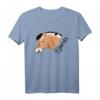 Norwegisches Fjordpferd T-Shirt – Helles Reiter Outfit mit Herz, perfektes Geschenk für Pferdeliebhaber und Reiter