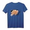 Norwegisches Fjordpferd T-Shirt – Helles Reiter Outfit mit Herz, perfektes Geschenk für Pferdeliebhaber und Reiter