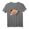 Norwegisches Fjordpferd T-Shirt – Helles Reiter Outfit mit Herz, perfektes Geschenk für Pferdeliebhaber und Reiter