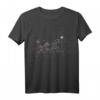 Pferde im Sternenhimmel Reiter Spruch T-Shirt – Perfektes Geschenk für Pferdeliebhaberinnen, Reiterinnen & Pferdefans zu Weihnachten