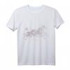 Pferde im Sternenhimmel Reiter Spruch T-Shirt – Perfektes Geschenk für Pferdeliebhaberinnen, Reiterinnen & Pferdefans zu Weihnachten