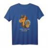 Talk To The Hoof Reiterin Dressur T-Shirt - Lustiges Pferde Spruchshirt für Pferdeliebhaberinnen und Reiterinnen, Perfekt als Geschenk