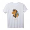 Talk To The Hoof Reiterin Dressur T-Shirt - Lustiges Pferde Spruchshirt für Pferdeliebhaberinnen und Reiterinnen, Perfekt als Geschenk