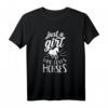 Nur Ein Mädchen Das Pferde Liebt Pferd Pferdereiten Reiterin T-Shirt - Lustiges Geschenk für Pferdeliebhaberinnen zu Weihnachten & Geburtstag