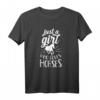 Nur Ein Mädchen Das Pferde Liebt Pferd Pferdereiten Reiterin T-Shirt - Lustiges Geschenk für Pferdeliebhaberinnen zu Weihnachten & Geburtstag