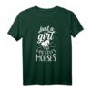 Nur Ein Mädchen Das Pferde Liebt Pferd Pferdereiten Reiterin T-Shirt - Lustiges Geschenk für Pferdeliebhaberinnen zu Weihnachten & Geburtstag