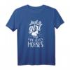 Nur Ein Mädchen Das Pferde Liebt Pferd Pferdereiten Reiterin T-Shirt - Lustiges Geschenk für Pferdeliebhaberinnen zu Weihnachten & Geburtstag