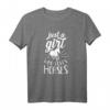 Nur Ein Mädchen Das Pferde Liebt Pferd Pferdereiten Reiterin T-Shirt - Lustiges Geschenk für Pferdeliebhaberinnen zu Weihnachten & Geburtstag