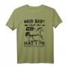 Mein Baby läuft mit Heu, Hat 1 PS - Lustiges Pferde Spruch T-Shirt für Pferdeliebhaber & Reitsport-Fans, perfektes Geschenk für Pferdefreunde