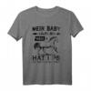 Mein Baby läuft mit Heu, Hat 1 PS - Lustiges Pferde Spruch T-Shirt für Pferdeliebhaber & Reitsport-Fans, perfektes Geschenk für Pferdefreunde