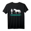 Pferde Führungskraft Pferdehof Zubehör Reiterwesten T-Shirt – Perfektes Geschenk für Reiter und Pferdeliebhaber beim Ausritt oder im Stall