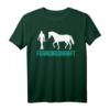 Pferde Führungskraft Pferdehof Zubehör Reiterwesten T-Shirt – Perfektes Geschenk für Reiter und Pferdeliebhaber beim Ausritt oder im Stall