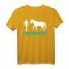 Pferde Führungskraft Pferdehof Zubehör Reiterwesten T-Shirt – Perfektes Geschenk für Reiter und Pferdeliebhaber beim Ausritt oder im Stall