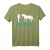 Pferde Führungskraft Pferdehof Zubehör Reiterwesten T-Shirt – Perfektes Geschenk für Reiter und Pferdeliebhaber beim Ausritt oder im Stall