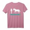 Pferde Führungskraft Pferdehof Zubehör Reiterwesten T-Shirt – Perfektes Geschenk für Reiter und Pferdeliebhaber beim Ausritt oder im Stall