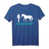 Pferde Führungskraft Pferdehof Zubehör Reiterwesten T-Shirt – Perfektes Geschenk für Reiter und Pferdeliebhaber beim Ausritt oder im Stall