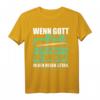 Lustiges Reiter T-Shirt mit Pferdespruch für Kinder - Geschenk für Jungen und Mädchen, ideal für Pferdefans & Reiternachwuchs