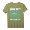 Lustiges Reiter T-Shirt mit Pferdespruch für Kinder - Geschenk für Jungen und Mädchen, ideal für Pferdefans & Reiternachwuchs