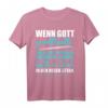 Lustiges Reiter T-Shirt mit Pferdespruch für Kinder - Geschenk für Jungen und Mädchen, ideal für Pferdefans & Reiternachwuchs