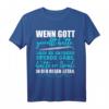 Lustiges Reiter T-Shirt mit Pferdespruch für Kinder - Geschenk für Jungen und Mädchen, ideal für Pferdefans & Reiternachwuchs