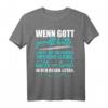 Lustiges Reiter T-Shirt mit Pferdespruch für Kinder - Geschenk für Jungen und Mädchen, ideal für Pferdefans & Reiternachwuchs