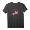 Mir reichts ich geh Reiten - Lustiges Mädchen Reiten Pferde T-Shirt, ideales Geschenk für Reiterinnen und Pferdeliebhaberinnen zu Geburtstag & Weihnachten