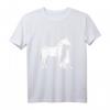 Damen Hund Pferd Motiv - Lustiges und süßes Reiter und Hunde Design T-Shirt, perfektes Geschenk für Tierliebhaberinnen