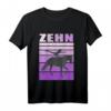 Kinder T-Shirt zum 10. Geburtstag Mädchen - Voltigieren & Reiten Pferdesport Motiv für junge Reiterinnen