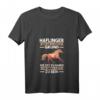 Damen Reiten T-Shirt mit Haflinger Pferd Design - V-Ausschnitt, Perfekt für Pferdefans und Reiterinnen