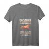 Damen Reiten T-Shirt mit Haflinger Pferd Design - V-Ausschnitt, Perfekt für Pferdefans und Reiterinnen