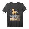 Haflinger Shirt für Reiten Pony Mädchen Geschenk - Lustiges Pferdemotiv für Pferdeliebhaber & Reiterinnen