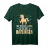 Haflinger Shirt für Reiten Pony Mädchen Geschenk - Lustiges Pferdemotiv für Pferdeliebhaber & Reiterinnen