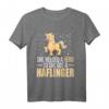 Haflinger Shirt für Reiten Pony Mädchen Geschenk - Lustiges Pferdemotiv für Pferdeliebhaber & Reiterinnen