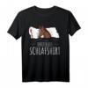 Offizielles Pferde Schlafshirt für Pferdeliebhaber – Bequemer Schlafanzug für Reiter, Pferdebesitzer & Pferdesportfans, ideales Geschenk für Mutter, Vater, Tochter & Sohn